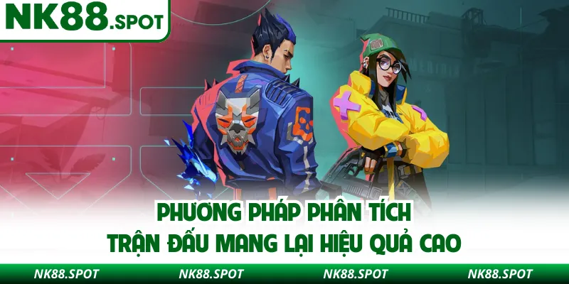 Phương pháp phân tích trận đấu mang lại hiệu quả cao